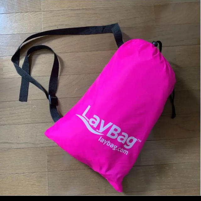 Lay Bag エアーベッド スポーツ/アウトドアのアウトドア(寝袋/寝具)の商品写真