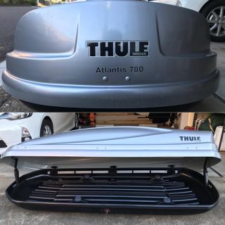 通販オンライン 【直渡】THULE スーリー ジェットバッグ Atlantis 780