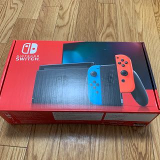 ニンテンドースイッチ(Nintendo Switch)の【大人気！】任天堂スイッチ本体(家庭用ゲーム機本体)
