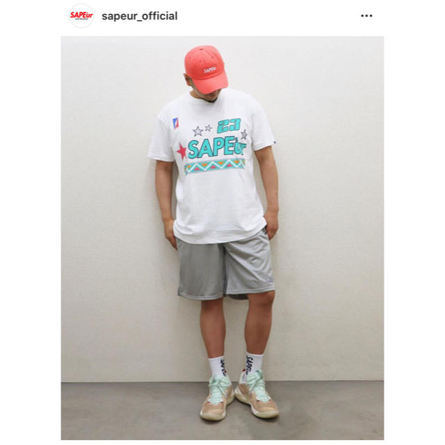 Supreme(シュプリーム)のサプール 白 メンズのトップス(Tシャツ/カットソー(半袖/袖なし))の商品写真