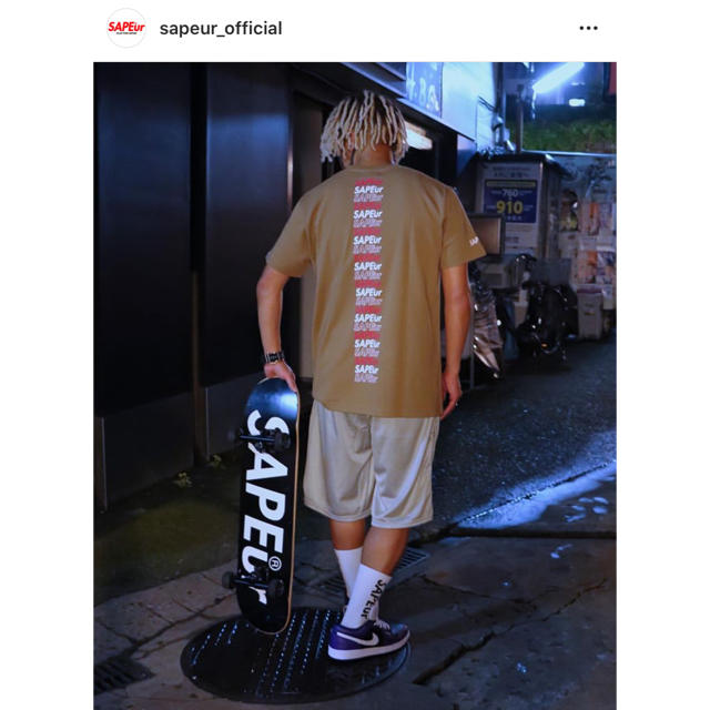 Supreme(シュプリーム)のサプール 白 メンズのトップス(Tシャツ/カットソー(半袖/袖なし))の商品写真