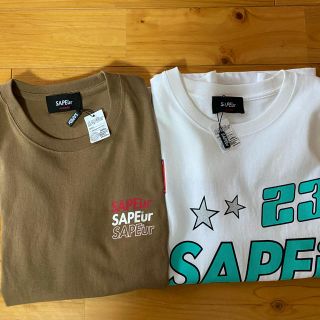 シュプリーム(Supreme)のサプール 白(Tシャツ/カットソー(半袖/袖なし))