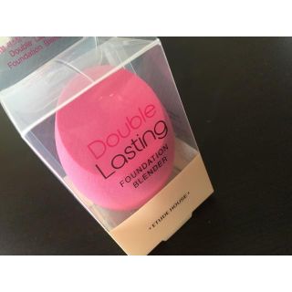 エチュードハウス(ETUDE HOUSE)の新品未使用　ETUDE HOUSE double lasting PUFF スポ(パフ・スポンジ)