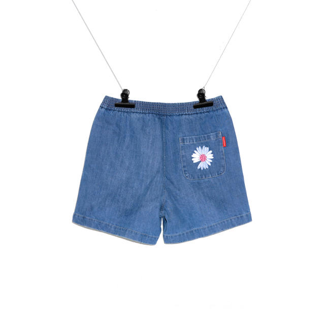 peaceminusone DENIM SHORTS #1 BLUE パンツ メンズのパンツ(ショートパンツ)の商品写真