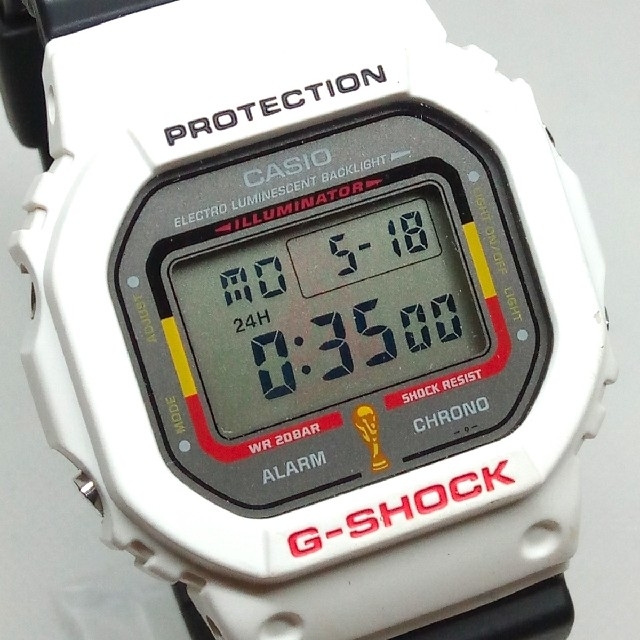 G-SHOCK - FIFAワールドカップ2006 DW-5600WC-1JR G-SHOCKの通販 by