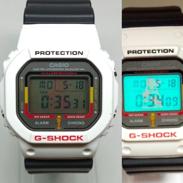 G-SHOCK - FIFAワールドカップ2006 DW-5600WC-1JR G-SHOCKの通販 G-SHOCK - FIFAワールドカップ2006 DW-5600WC-1JR G-SHOCKの通販