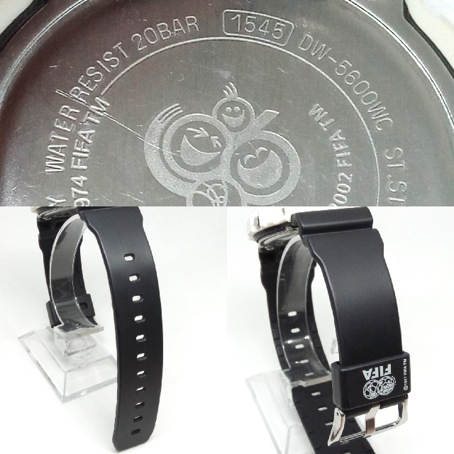 G-SHOCK - FIFAワールドカップ2006 DW-5600WC-1JR G-SHOCKの通販 G-SHOCK - FIFAワールドカップ2006 DW-5600WC-1JR G-SHOCKの通販