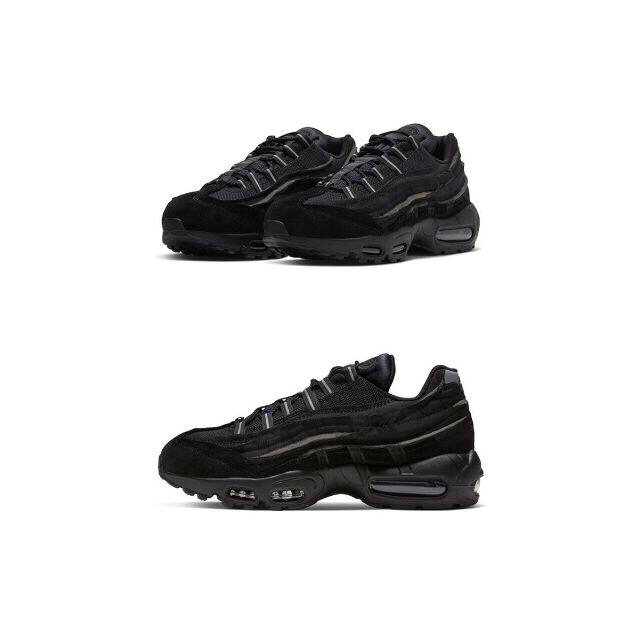 COMME des GARCONS HOMME PLUS(コムデギャルソンオムプリュス)の国内完売　ギャルソン オム プリュス x ナイキ エアマックス 24.5cm メンズの靴/シューズ(スニーカー)の商品写真