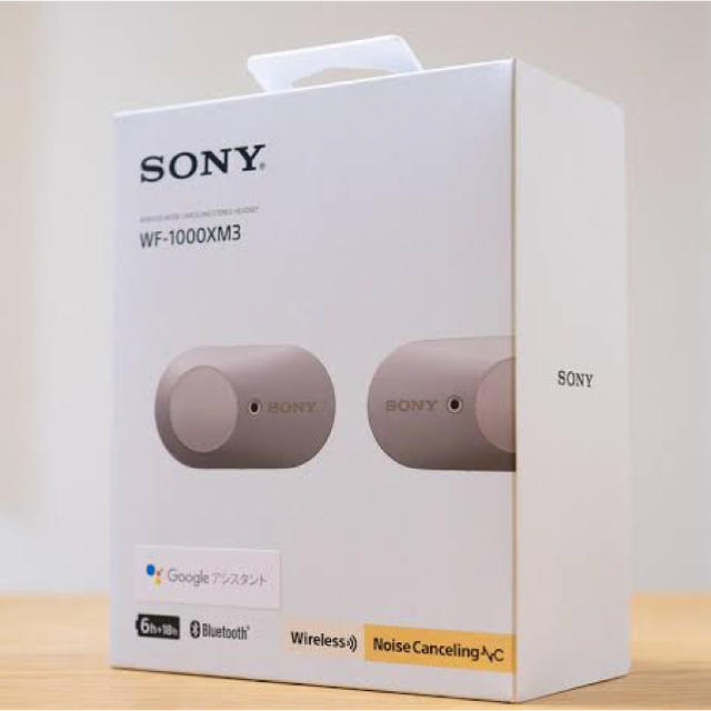 SONY WF-1000XM3 プラチナシルバー 新品未開封 SONY WF-1000XM3 プラチナシルバー 新品未開封
