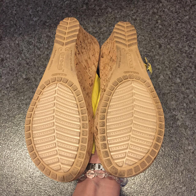 crocs(クロックス)のサンダル♡US8 レディースの靴/シューズ(サンダル)の商品写真
