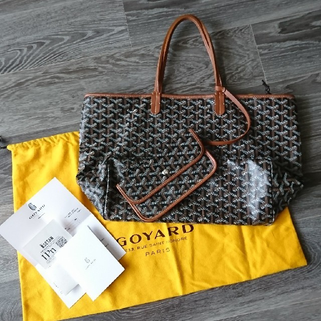 GOYARD ゴヤール サンルイ トートバッグ 伊勢丹購入GOYARD