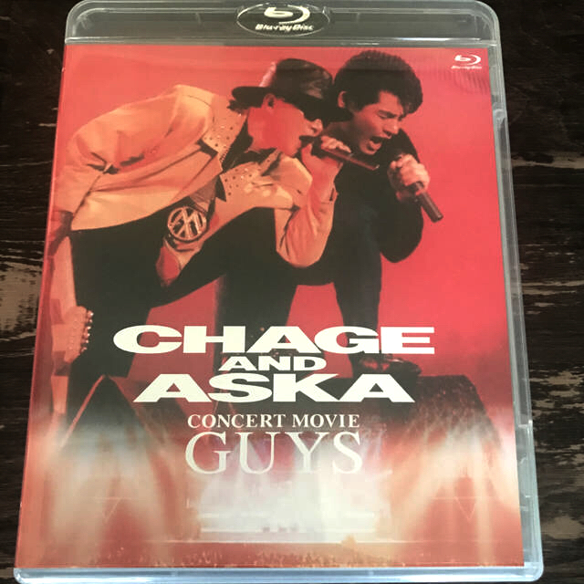 【希少】CHAGE\u0026ASKA CONCERT MOVIE 『GUYS』のLDはるゆう