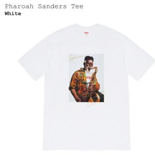 Supreme Pharoah Sanders Tee L 白(Tシャツ/カットソー(半袖/袖なし))