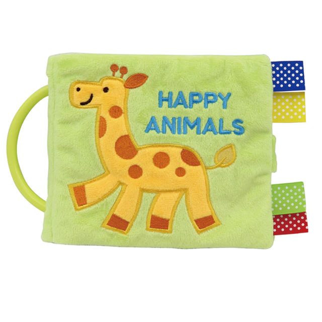 ♡chocoo様専用♡布絵本　エドインター　HAPPY ANIMALS  キッズ/ベビー/マタニティのおもちゃ(知育玩具)の商品写真