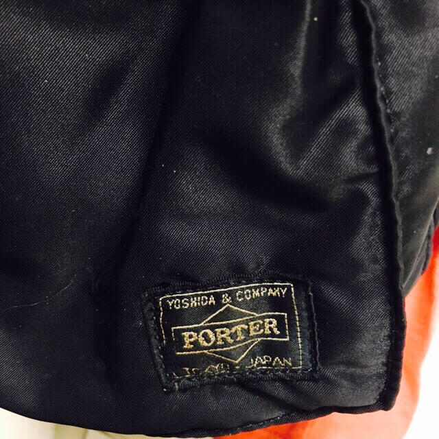 PORTER(ポーター)のPORTER TANKER リュック レディースのバッグ(リュック/バックパック)の商品写真