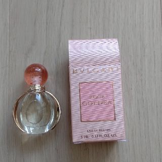 ブルガリ(BVLGARI)のBVLGARI ローズゴルデア香水 5ml(香水(女性用))