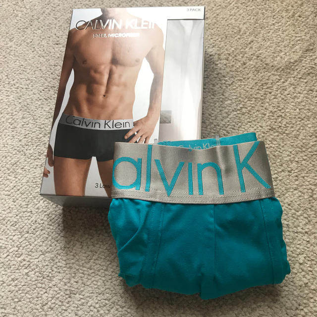 Calvin Klein(カルバンクライン)のカルバンクライン　スチールマイクロボクサー メンズのアンダーウェア(ボクサーパンツ)の商品写真