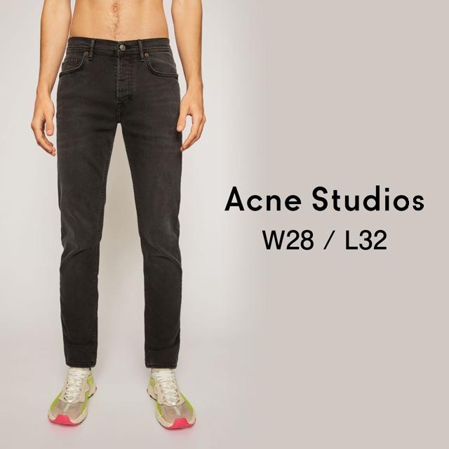 ACNE(アクネ)のAcne Studios River Used Blk W28 メンズのパンツ(デニム/ジーンズ)の商品写真