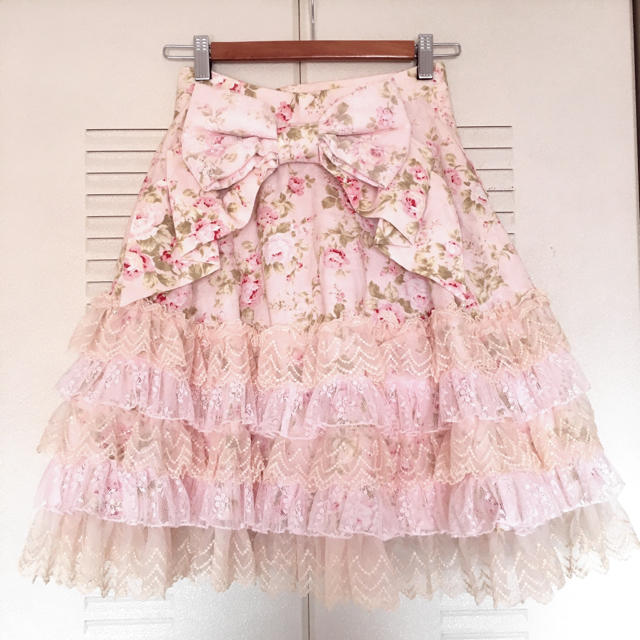 ローズプリンセスドール スカート Angelic Pretty