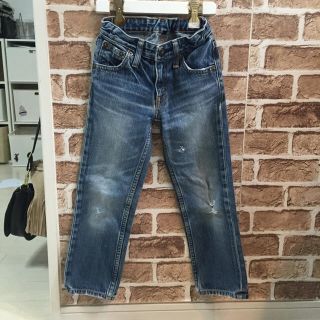 リーバイス(Levi's)のリーバイス ダメージ加工デニム110(パンツ/スパッツ)