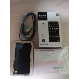 ウォークマン(WALKMAN)のSONY ウォークマン NW-F886 32GB(ポータブルプレーヤー)