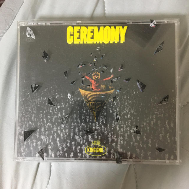 CEREMONY（初回生産限定盤）