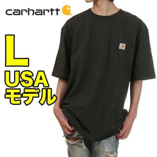 カーハート(carhartt)の【新品】カーハート ポケット Tシャツ L ピート USAモデル(Tシャツ/カットソー(半袖/袖なし))