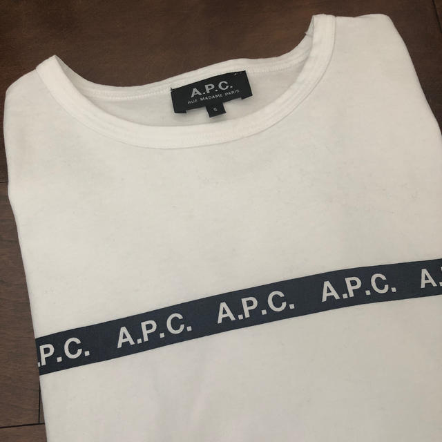 A.P.C(アーペーセー)のAPC アーペーセー　Tシャツ レディースのトップス(Tシャツ(半袖/袖なし))の商品写真