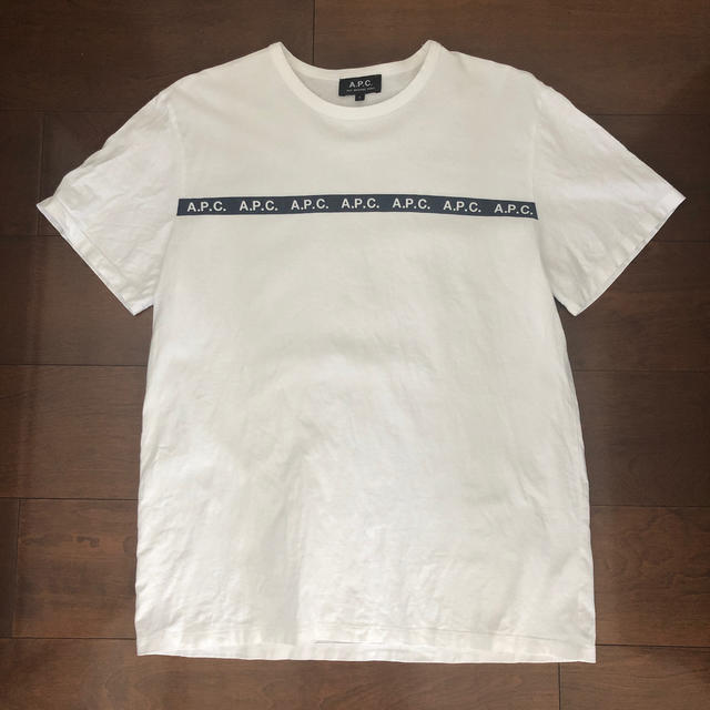 A.P.C(アーペーセー)のAPC アーペーセー　Tシャツ レディースのトップス(Tシャツ(半袖/袖なし))の商品写真