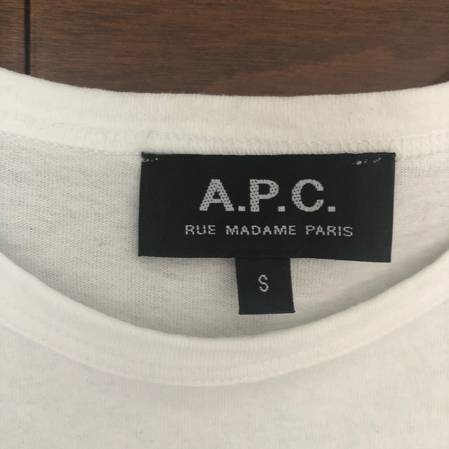 A.P.C(アーペーセー)のAPC アーペーセー　Tシャツ レディースのトップス(Tシャツ(半袖/袖なし))の商品写真