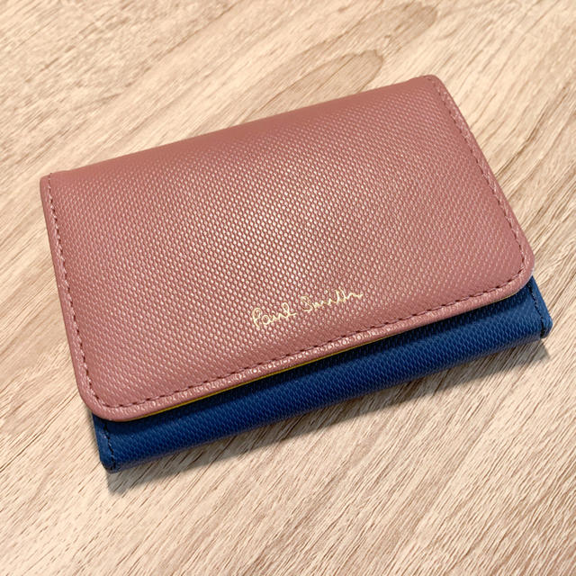 Paul Smith(ポールスミス)のポールスミス　名刺入れ レディースのファッション小物(名刺入れ/定期入れ)の商品写真