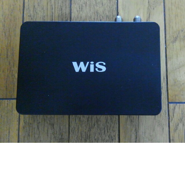 WiS 地デジチューナー 録画　HDD未使用　HDMIケーブル付き
