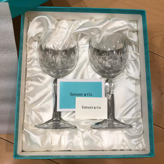 ティファニー(Tiffany & Co.)の値下げ!!新品 TIFFANY&CO ティファニー ワイングラス ペアグラス (グラス/カップ)