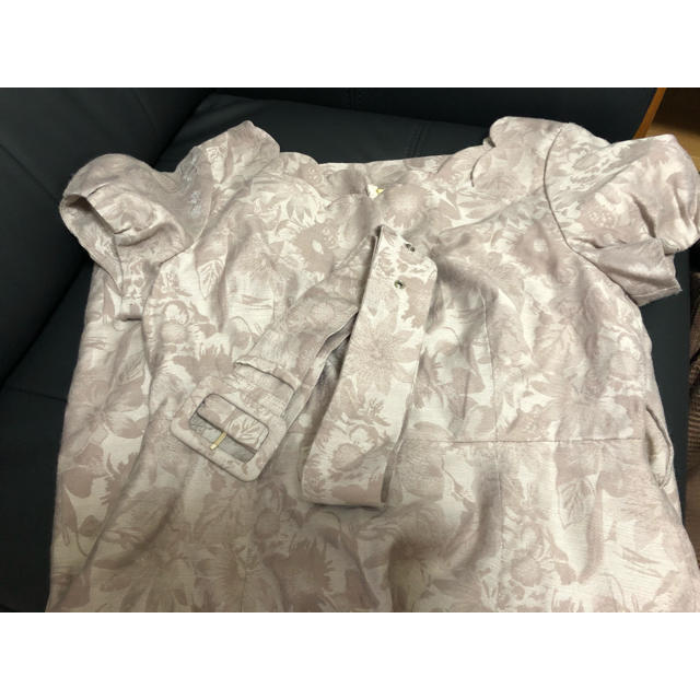 JILLSTUART(ジルスチュアート)のジルスチュアート　ドレス　ワンピース レディースのフォーマル/ドレス(ミディアムドレス)の商品写真
