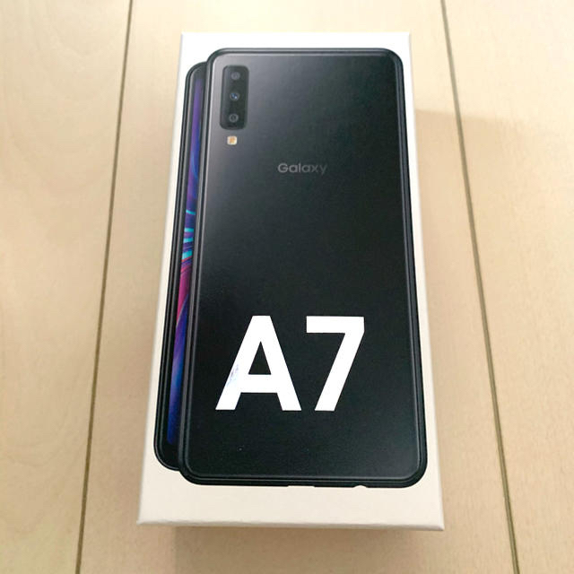 SAMSUNG(サムスン)のGalaxy A7  スマホ/家電/カメラのスマートフォン/携帯電話(スマートフォン本体)の商品写真