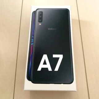 サムスン(SAMSUNG)のGalaxy A7 (スマートフォン本体)