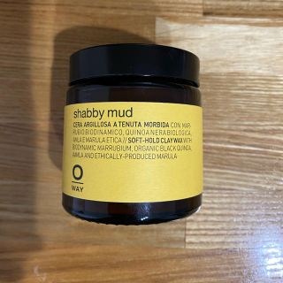 コスメキッチン(Cosme Kitchen)のシャビイ マッド shabby mud(ヘアワックス/ヘアクリーム)