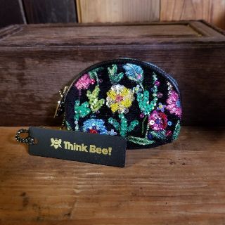 シンクビー(Think Bee!)のシンクビー Think Bee!  フラージェビーズ ミニポーチ コインケース (コインケース)