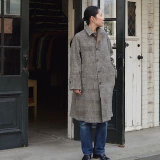 アナトミカ　シングルラグランコートⅡ ANATOMICA リバーシブル