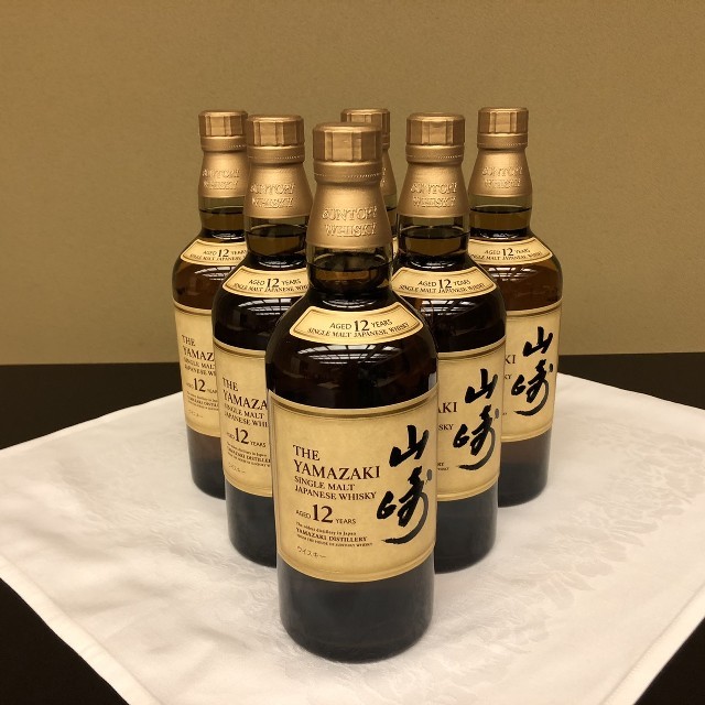 山崎12年700ml×６本