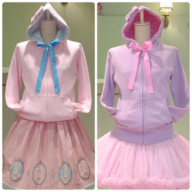 Baby Ribbon★Girls Parka ガールズパーカー