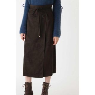 ジルスチュアート(JILLSTUART)の新品✨定価18700円　ジルスチュアート　スカート   ブラウン　大特価‼️(その他)