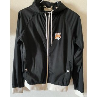 MAISON KITSUNE' - 希少Sサイズ! メゾンキツネ ナイロン パーカーの