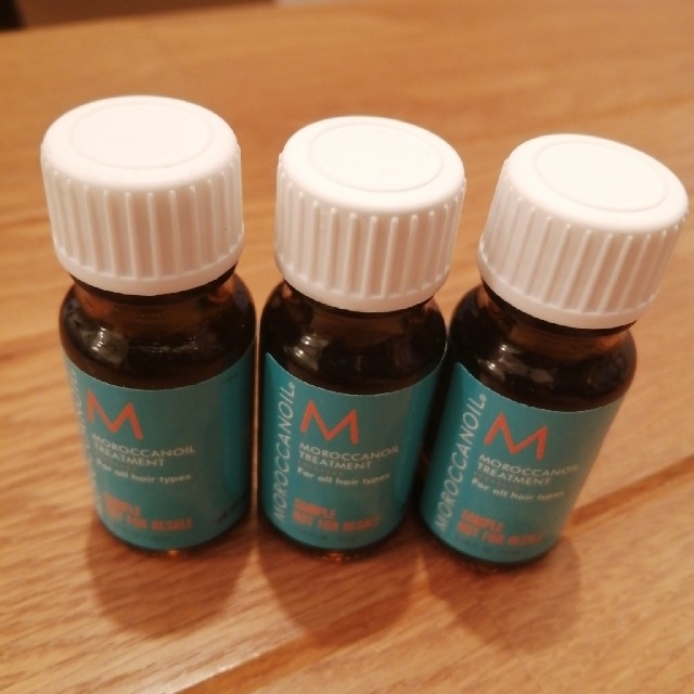 Moroccan oil(モロッカンオイル)のモロッカンオイル10ml　3本セット コスメ/美容のヘアケア/スタイリング(オイル/美容液)の商品写真