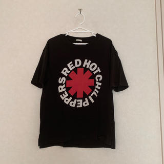 ジーユー(GU)のRED HOT CHILI PEPPERS Tシャツ(Tシャツ/カットソー(半袖/袖なし))
