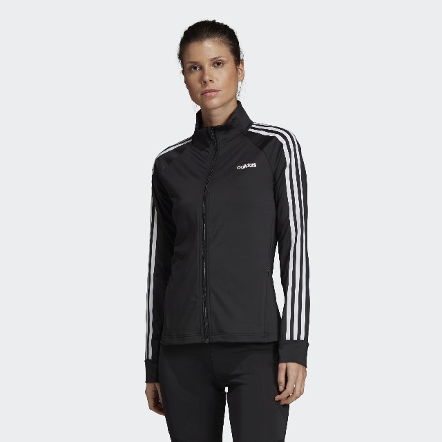 adidas(アディダス)の最値定価6580円!新品!アディダス トラックジャケット ジャージ Mサイズ レディースのジャケット/アウター(ナイロンジャケット)の商品写真