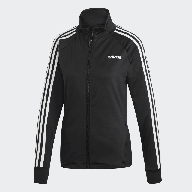 adidas(アディダス)の最値定価6580円!新品!アディダス トラックジャケット ジャージ Mサイズ レディースのジャケット/アウター(ナイロンジャケット)の商品写真