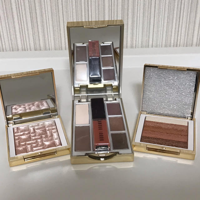 BOBBI BROWN(ボビイブラウン)の【ヨーコ様専用】ボビイブラウン 3点セット コスメ/美容のキット/セット(コフレ/メイクアップセット)の商品写真