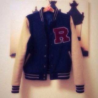 中綿スタジャン(スタジャン)