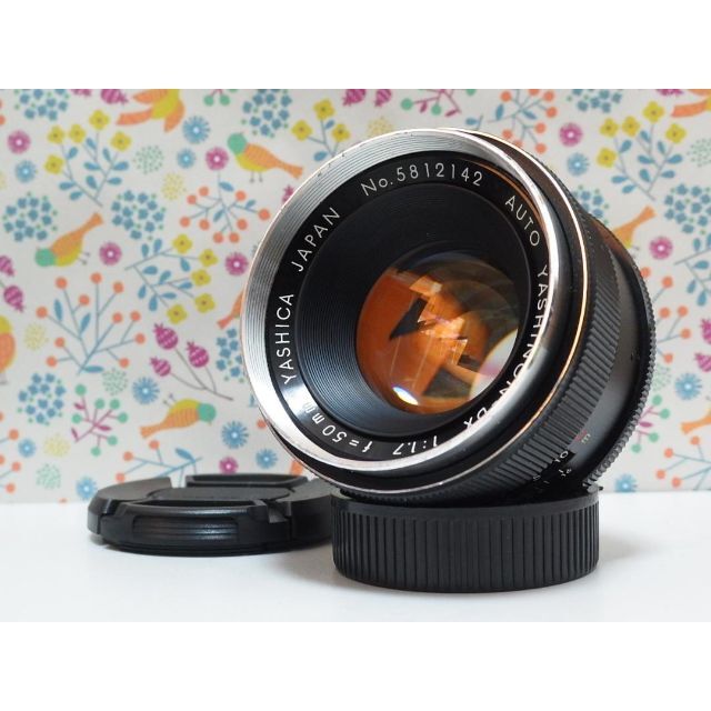 ◎フレア◎ YASHICA AUTO YASHINON-DX 50mm F1.7の通販 by ゆし's shop